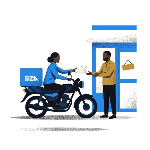 Siza Dispatch illustration